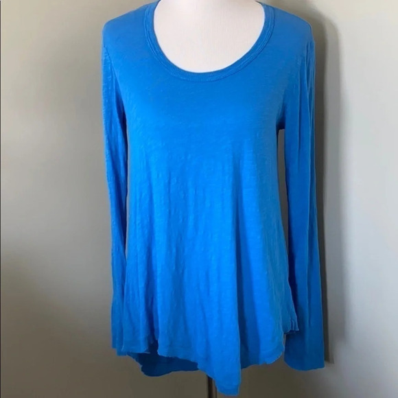 Anthropologie Tops - {Anthropologie} Left of Center Hi-Lo Top Like New